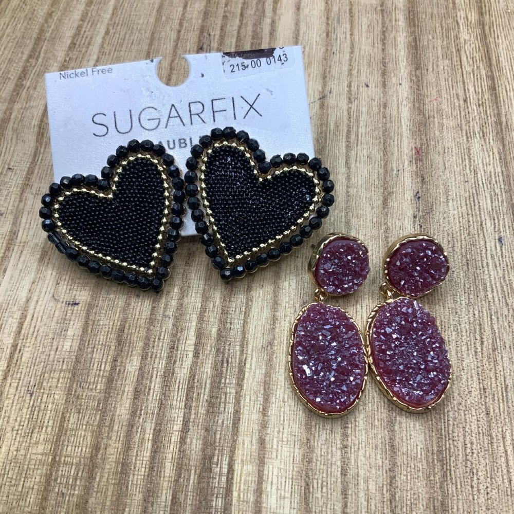 Sugar Fix By Baublebar Bundle Earrings (2)